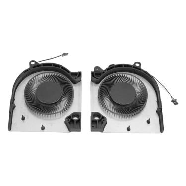 Imagem de aqxreight G15 5515 5511 Substituição do Ventilador de Resfriamento de Laptop - 4pin 12V Alumínio CPU Fan para Desempenho Aprimorado (CPU e GPU)
