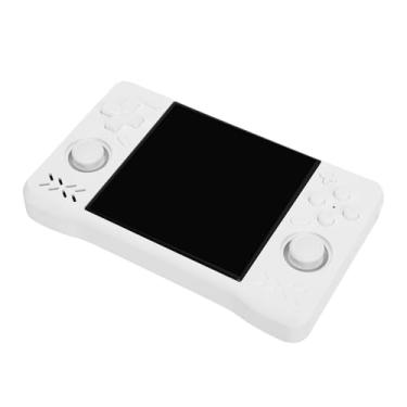 Imagem de Heayzoki Console de Jogos Portátil retrô, Tela de 4 Polegadas de 1 Polegada de 1,5 GHz Console de Jogos Retro, Bateria de 4000mAh, Suporte a Vários Emuladores, Design (128 GB)
