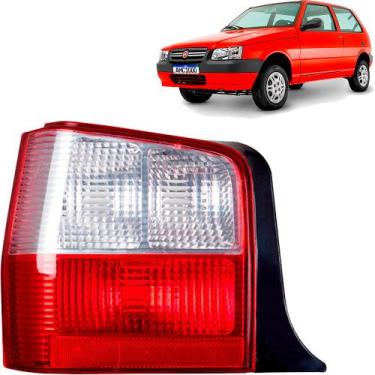 Imagem de Lanterna Traseira Uno Fire Economy Way 04/10 Uno Mille 04/14 Bicolor L
