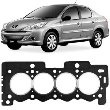 Imagem de Junta Cabeçote Motor Peugeot 207 1.4 8v 2009 A 2015 Fibra