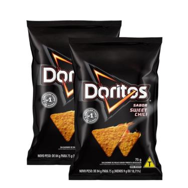 Imagem de Kit 2 Doritos Sweet Chili 75g