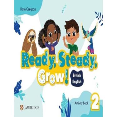Imagem de Ready, Steady, Grow! Level 2 - Activity Book British English