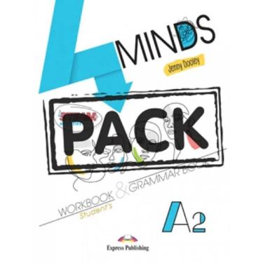Imagem de 4 Minds A2 Wb & Grammar Book Student´S With Digibook App (International)