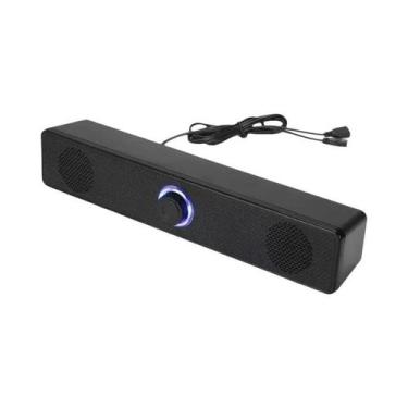 Imagem de Caixa De Som Bluetooth Para PC, Alto-falante USB Com Fio E Sem Fio Par
