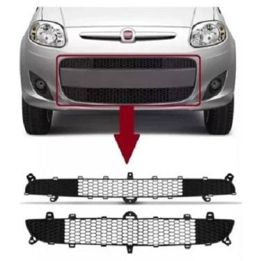Imagem de Grade Parachoque Superior Inferior Palio G5 12 13 14 A 2017