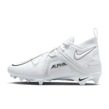 Imagem de Nike Alpha Menace Pro 3, Branco-platina pura - preto, 50