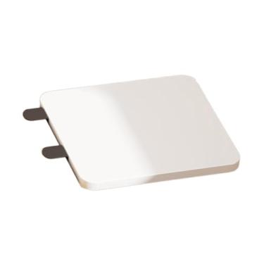 Imagem de DimyFew Placa de extensão de mesa, bandeja de teclado, bandeja de extensão de mesa dobrável, apoio de braço, expansão, Branco