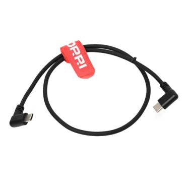 Imagem de DRRI DJI Ronin sc2 rs2 rs3 RS4 Cabo de controle de ângulo reto duplo USB-C para câmera Sony A7c A7S3 Cannon R5/R6/R7/R8 Panasonic Gh5/GH5S/GH6Nikon z5/z6/z7/z8