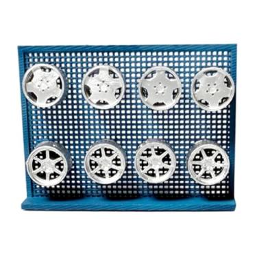 Imagem de MERIGLARE 1/64 Sacle Garage Acessório Oficina Mecânica Decoração Pequena Estatueta de Resina Foto Adereço Simulação Realista de Garagem Miniatura, Hub de Painel Perfurado