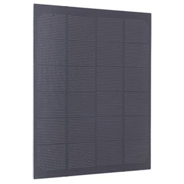 Imagem de ZJchao Carregador de Bateria Solar, 6V Monocristalino Solar Painel Charger Charger Com Construção Monocristalina de Silício para Aplicações de Baixa Potência, Incluindo