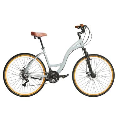 Imagem de Bicicleta BLITZ Aro 26 Comodo Alumínio Urbana SH 21v Freio á Disco (Azul, 18)