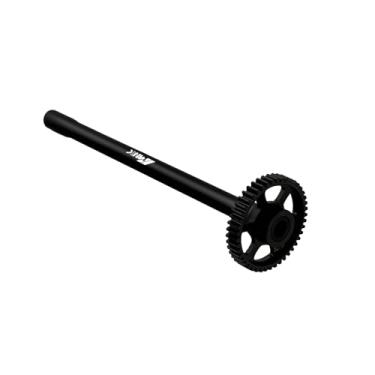 Imagem de NMNRC Alum 45T Spur Gear & Center Drive Shaft for 1/16 MIni MAXX & Mini XRT Driveshaft RC Car Series Upgrades Part Black