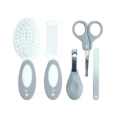 Imagem de Kit Cuidados Higiene Do Bebê Pimpolho 5 Peças Menino Menina - Petit Pi