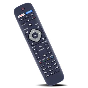 Imagem de ZWP Controle remoto de substituição adequado para Philips Smart TV PHI-958 NH503UP NH500UP NH500U NH500UW 55PFL5602 50PFL5602 43PFL5602 75PFL6601 32PFL4902 40PFL4901 43PFL601 4901 50PFL4901