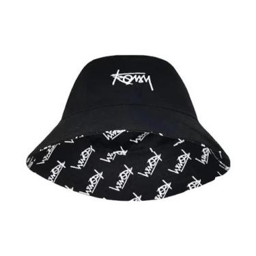 Imagem de Chapéu de Pescador Dupla Face - Tamanho Grande - Unissex - Estilo Casu