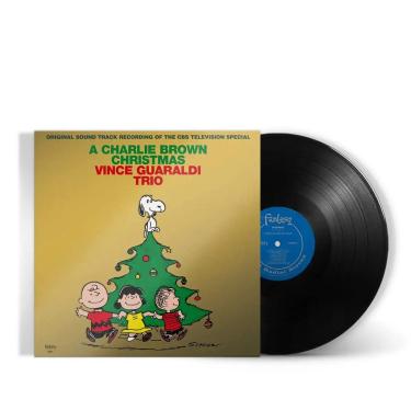 Imagem de A Charlie Brown Christmas (Gold Foil Edition) [LP]
