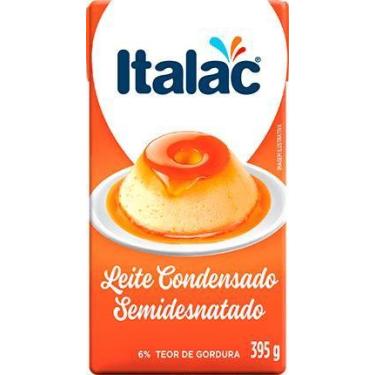 Imagem de Leite Condensado Italac 395g  Cremoso E Perfeito Para Doces E Sobremes