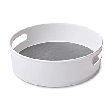 Imagem de Bandeja Giratória Copco – Antiderrapante, Cinza