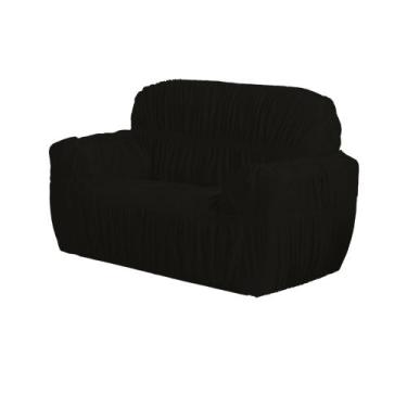 Imagem de Capa de Sofá Avulsa 2 Lugares Malha Gel Elasticada 21 Elastico - ARETH