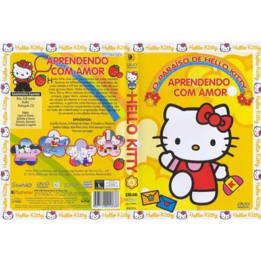 Imagem de DVD Hillo Kitty  A Prendendo com amor- FlashStar