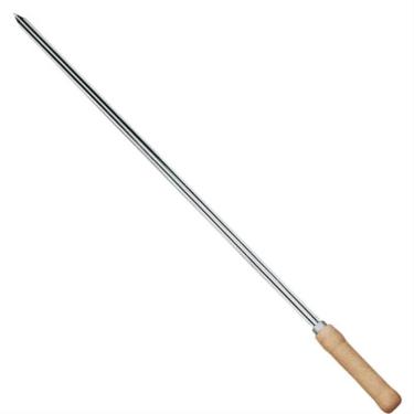 Imagem de Espeto Simples 95cm - 3205 - Mor Espeto Simples 95cm Mor 32054