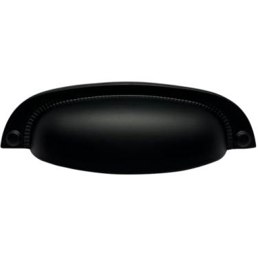 Imagem de Puxador Concha Vivaro 222 - Preto - 96MM