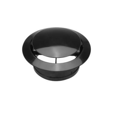 Imagem de Awclub Tampa de saída de ar redonda de 12 cm, ventilação de exaustão ABS ajustável Soffit - Diferença de ar de montagem no teto/parede para casa, sala de estar, cozinha, escritório e ventilação de