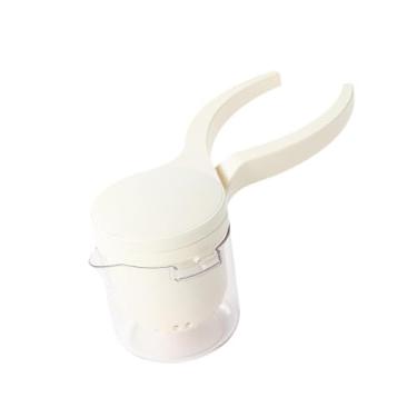 Imagem de Generic Espremedor de frutas manual, espremedor de laranja manual, de frutas profissional versátil para cozinha, extrator de sucos, Bege