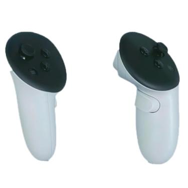 Imagem de GFTVRCE A pair Original Right and Left handle Hand Controller for Meta Oculus Quest 3