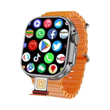 Imagem de Smartwatch AMOLED De 2,26 Polegadas GOLDENSPIKE CD12 Com Encoder Touch