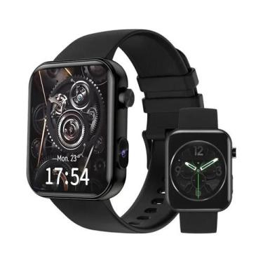 Imagem de Relógio Inteligente Masculino À Prova D'água LIGE Com Câmera, Monitor 