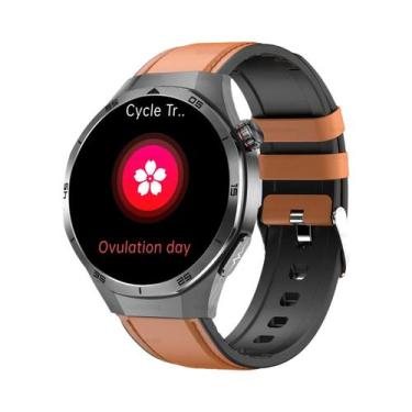 Imagem de Relógio Inteligente Para Homens E Mulheres Com ECG, PPG, Monitoramento