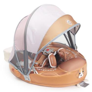 Imagem de Baby Float HECCEI Mambobaby Upgrade com dossel de 3 a 24 meses