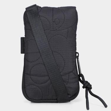 Imagem de Bolsa Celular Farm Arpoador Puffer, Preto, Único