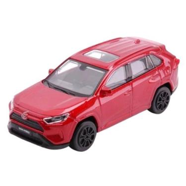 Imagem de Miniatura Carro Toyota RAV4 Vermelho Street Fire 1/43 Burago 30466 - B