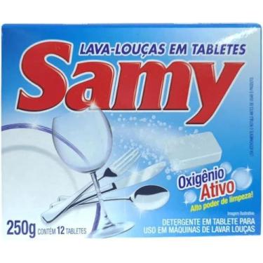 Imagem de Lava Loucas em Tabletes 250g, Samy