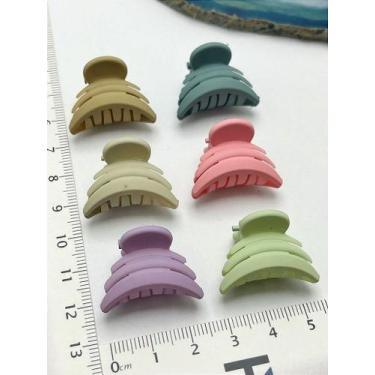 Imagem de Kit Mini Piranhas Coloridas com 6 Unidades - no-brand