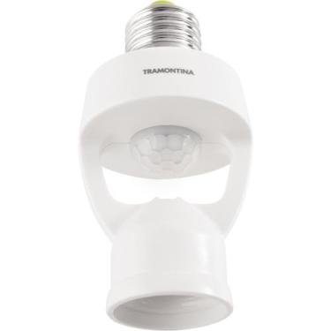 Imagem de Sensor de Presença 360 Soquete E27 Tramontina Bivolt com Fotocélula Br