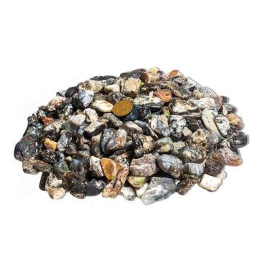 Imagem de Opala Rolada Natural 1 Kg - Tamanho 20 a 30mm - Tipo C - CristaisdeCur