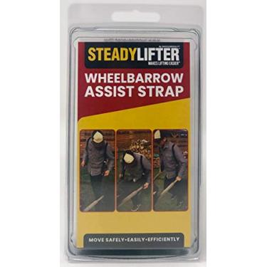 Imagem de Arreio de peso leve para levantar peso da boneca de ombro para auxiliar no levantamento, estabilização, movimentação de cargas pesadas com o seu carrinho de mão - faça manobras pesadas, cargas de carrinho de mão mais fáceis e mais eficientes