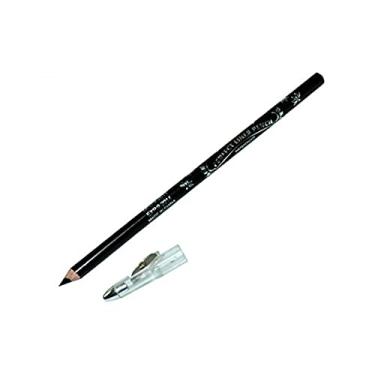 Imagem de Lápis de Olho com Apontador - Preto