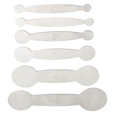 Imagem de Mingzhe Ringos de Nivelamento de Clarinete Kit de Ferramentas de Reparo de Metal Acessórios para Instrumentos de Sopro para Manutenção de Clarinete