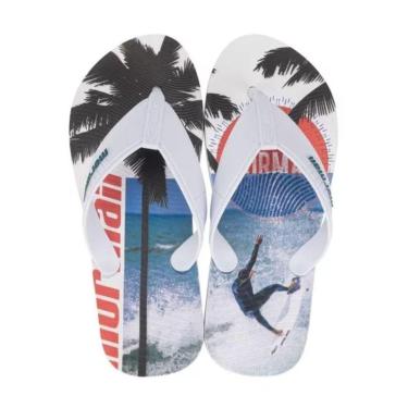 Imagem de Chinelo Mormaii Tropical Graphics Masculino-Masculino