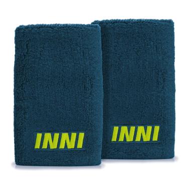 Imagem de Munhequeira Inni Game Longa Com 02 Unidades Marinho