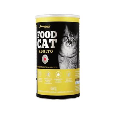 Imagem de Food cat adulto 500g nutrição para gatos adultos - BOTUPHARMA