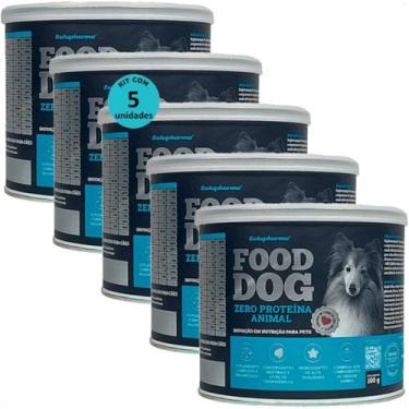 Imagem de Food dog zero proteína animal 100g nutrição para cães adultos kit com 