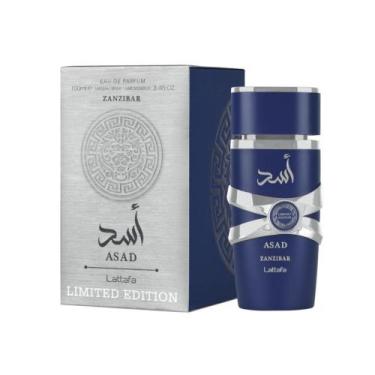 Imagem de Perfume lattafa asad zanzibar limited 100ml - Perfumes Árabes