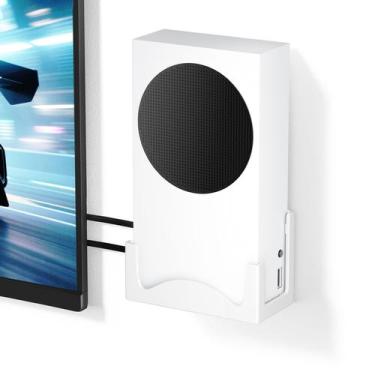 Imagem de Suporte de parede para Xbox Series S  Suporte de console de metal com 