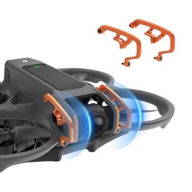 Imagem de Acessório para drones Jachee Avata 2 Gimbal Guard & Bumper Aluminium