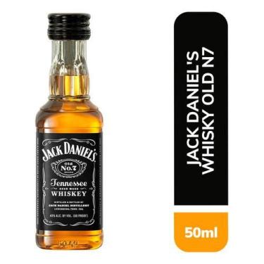 Imagem de Whisky Americano Jack Daniels Old Nº 07 Tennessee 50ml - Jack Daniel's